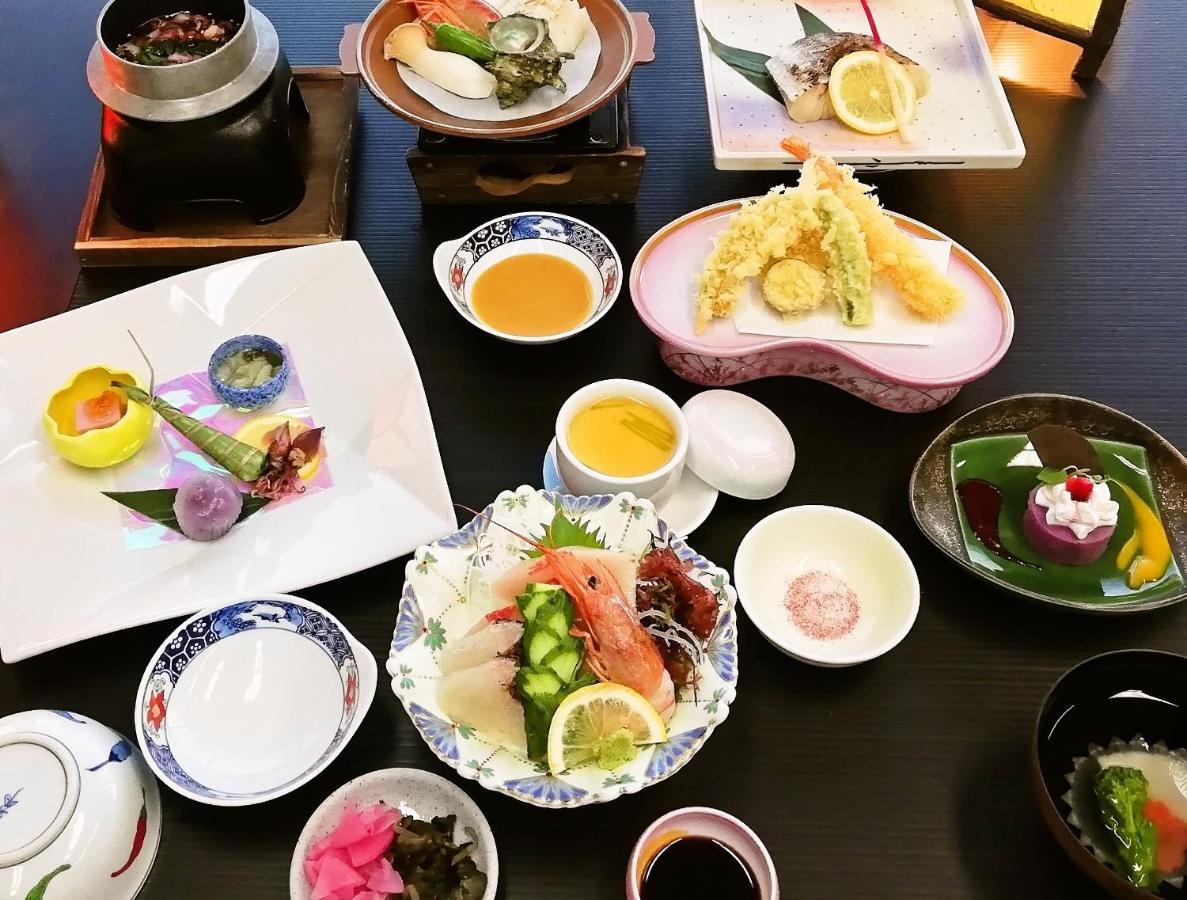 Hamasaka Onsen Totoya Hotell Shin'onsen Eksteriør bilde
