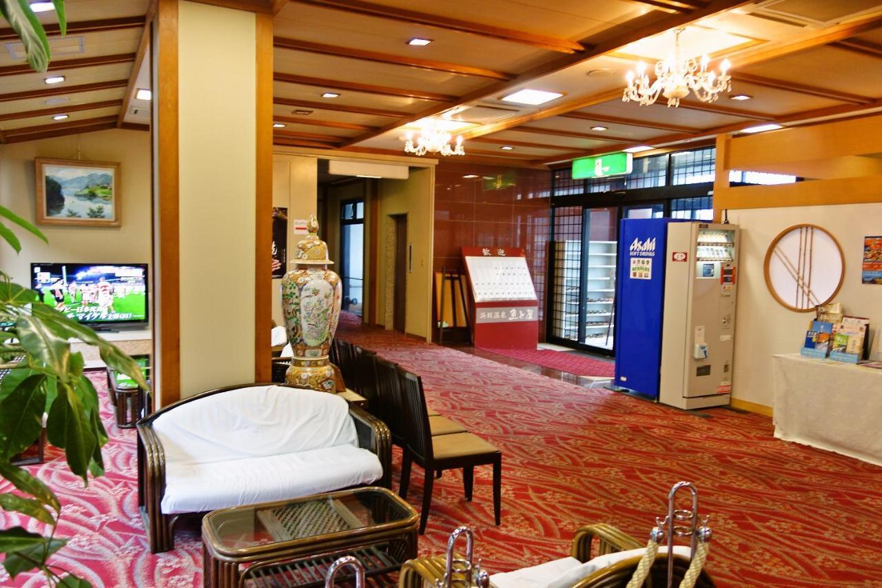 Hamasaka Onsen Totoya Hotell Shin'onsen Eksteriør bilde