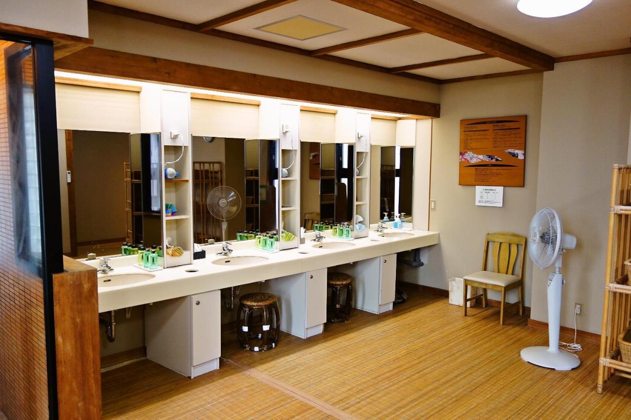 Hamasaka Onsen Totoya Hotell Shin'onsen Eksteriør bilde